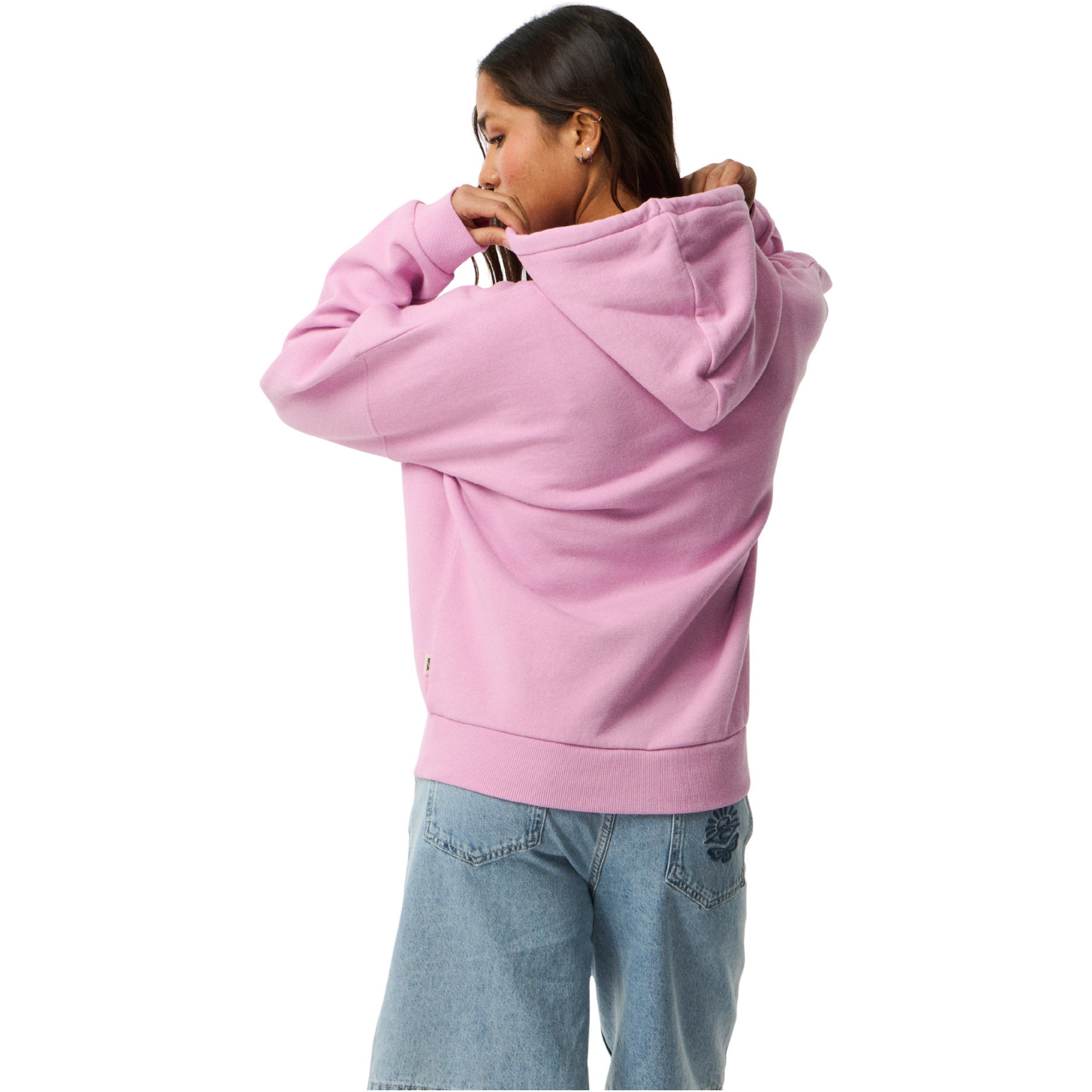 2026 Rip Curl Dames Feestgolf Logo Hoodie 0EBWFL - Lilac